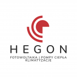 Logo firmy Hegon stopka
