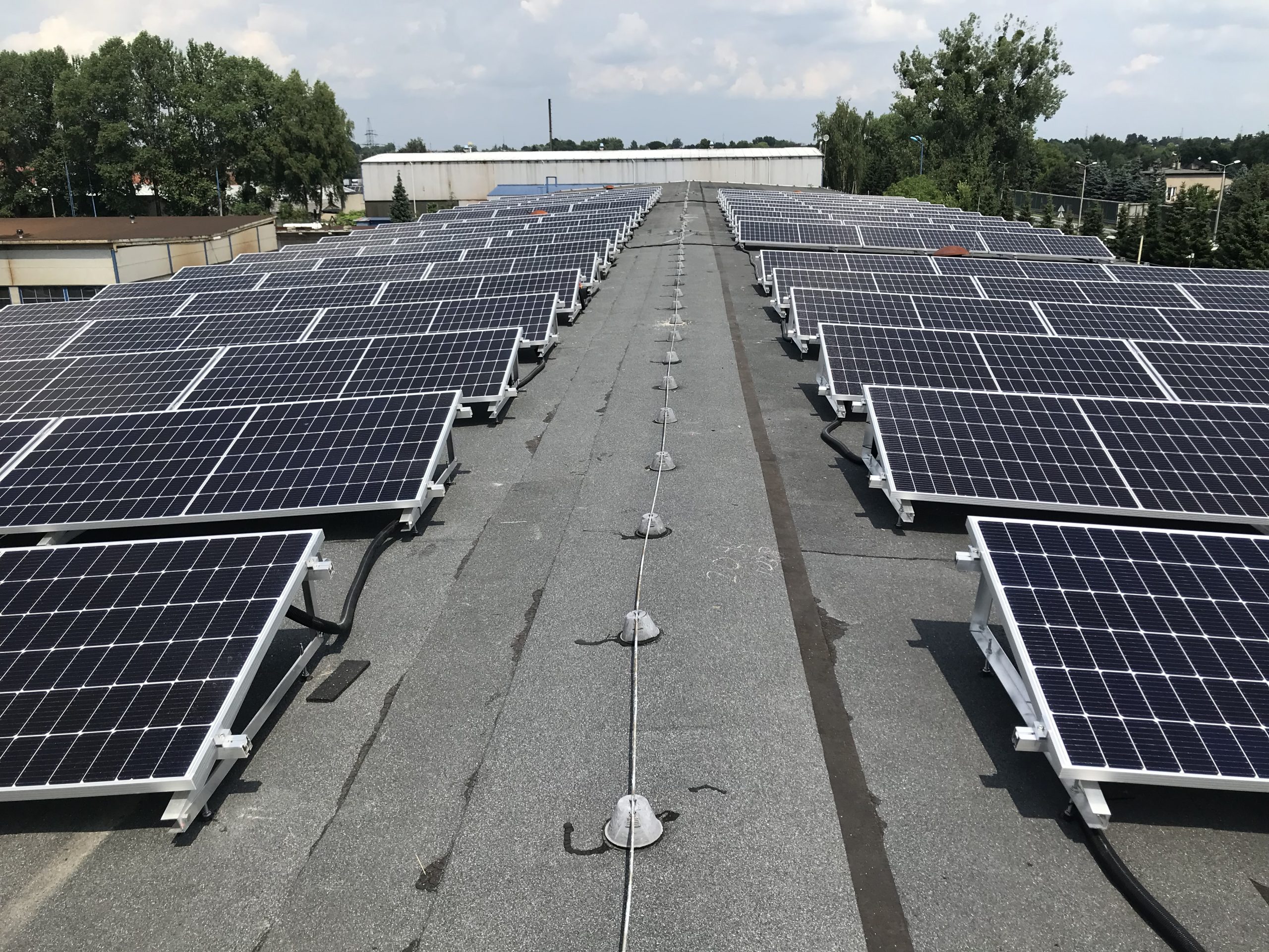 Instalacja fotowoltaiczna w Toruniu