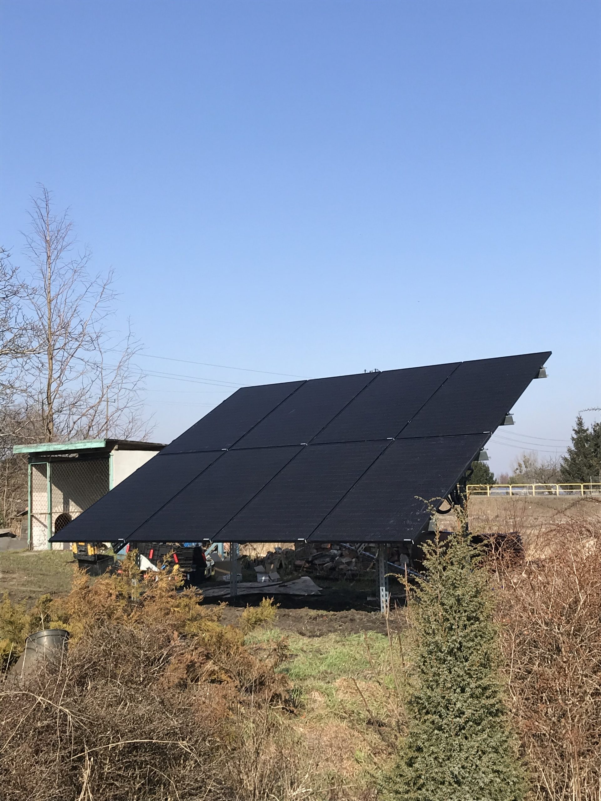 Fotowoltaika wykonana przez firmę Hegon w Toruniu.